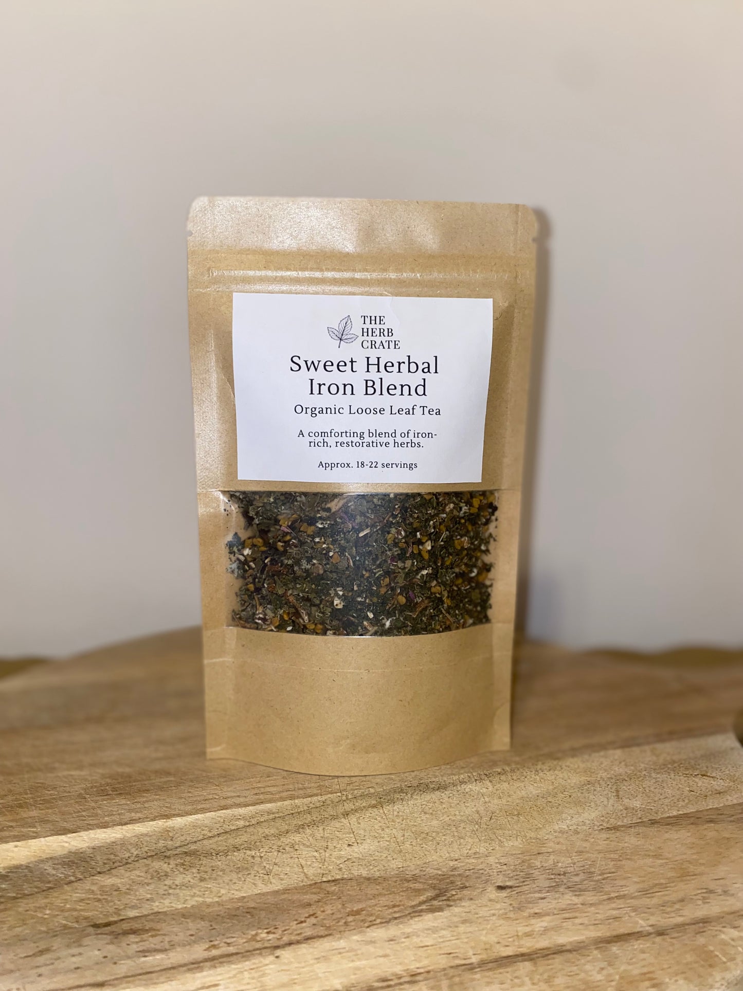 Sweet Herbal Iron Blend | Organic Loose Leaf Tea