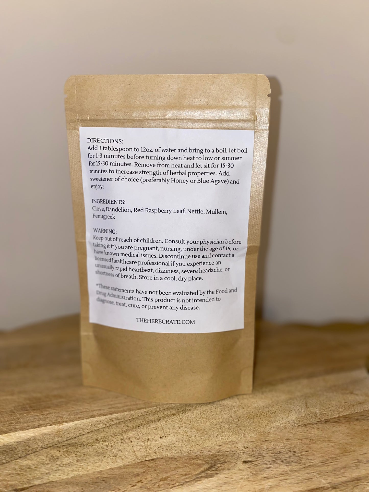 Sweet Herbal Iron Blend | Organic Loose Leaf Tea