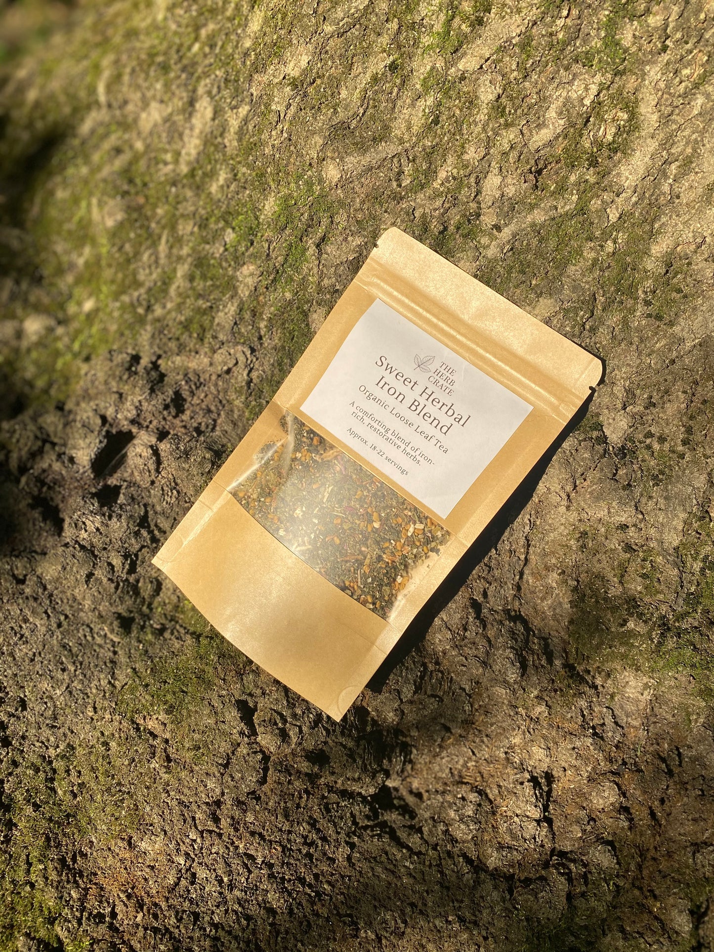 Sweet Herbal Iron Blend | Organic Loose Leaf Tea